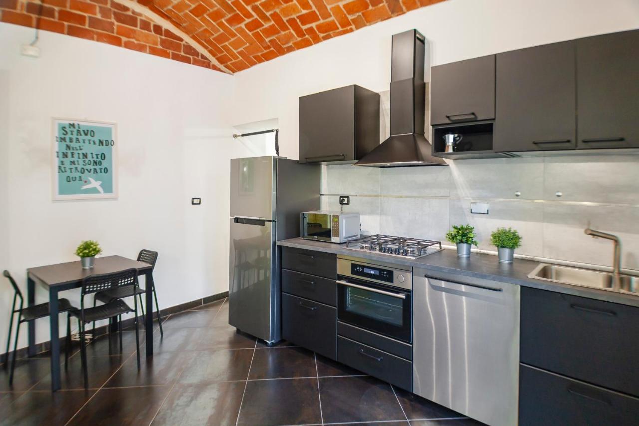 Dora'S Park Modern Apartment Turín Exterior foto